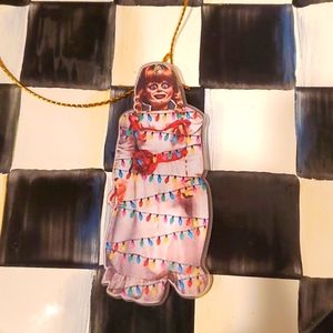 "ANNABELLA" HALLOWEEN HORROR THEMED CHRISTMAS ORNAMENT Halloween hanging pendant